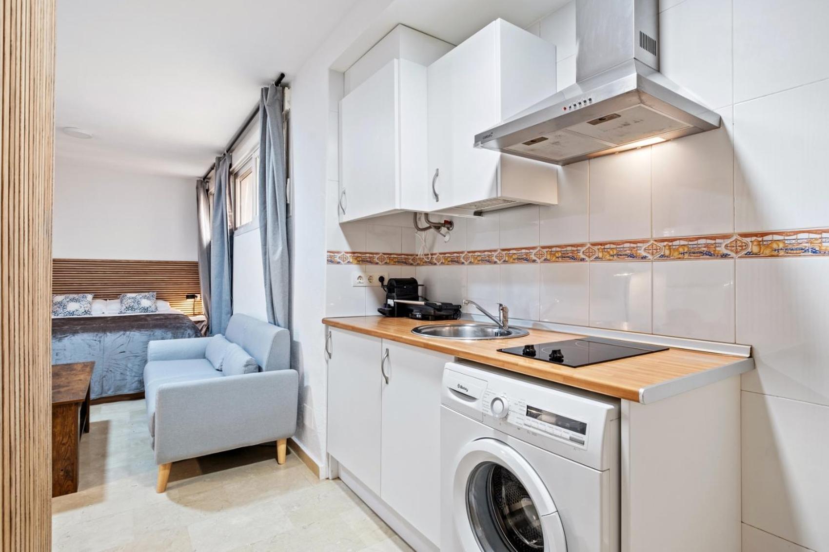Modern And Comfortable Studio Málaga Extérieur photo