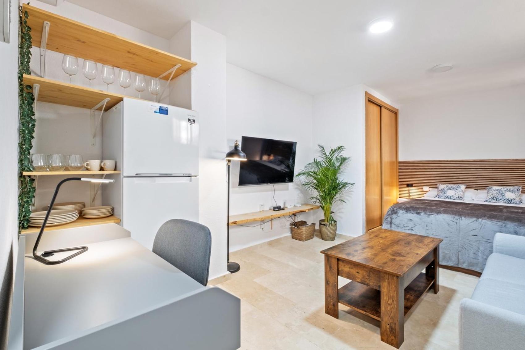 Modern And Comfortable Studio Málaga Extérieur photo