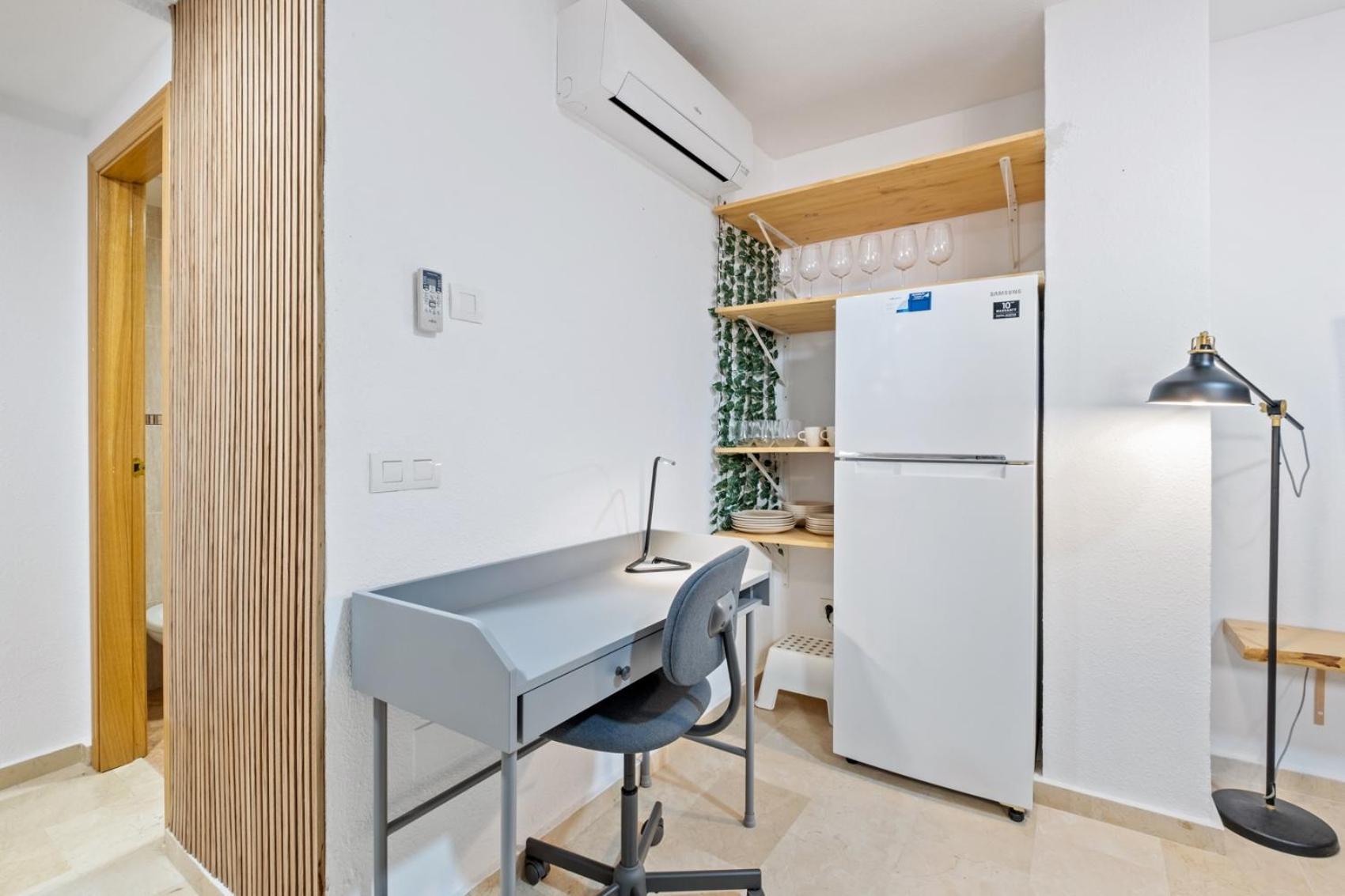 Modern And Comfortable Studio Málaga Extérieur photo