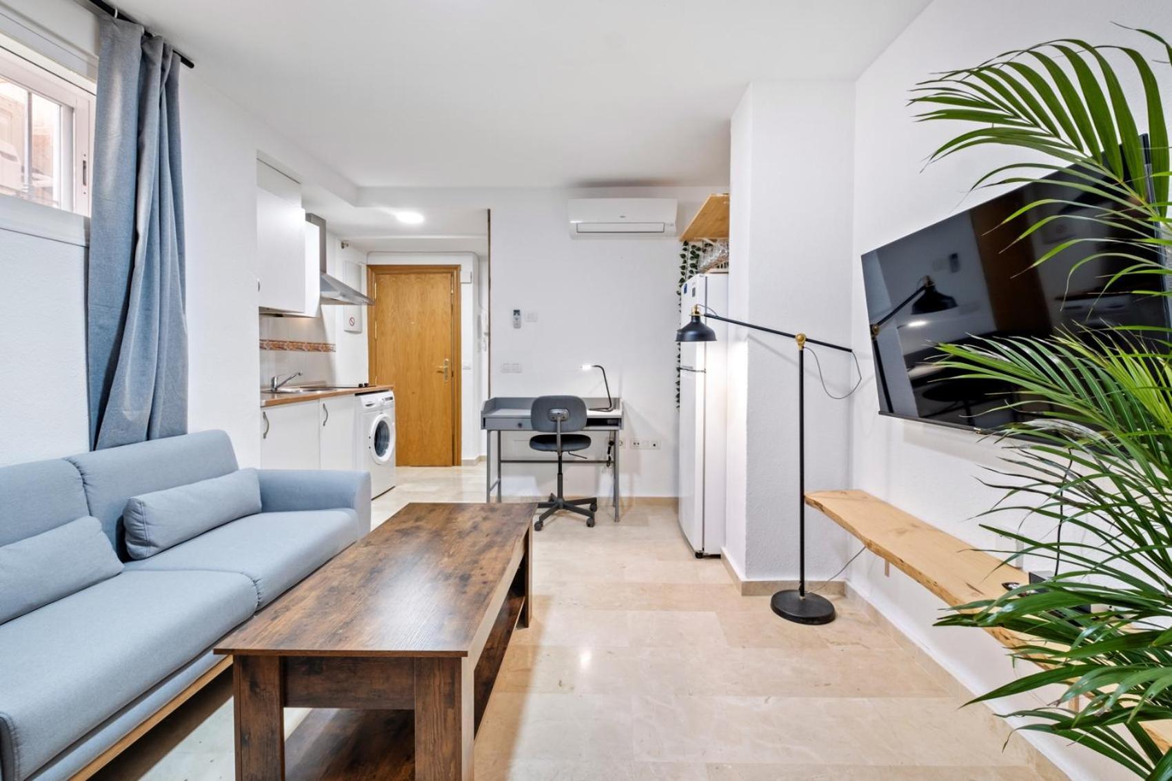 Modern And Comfortable Studio Málaga Extérieur photo