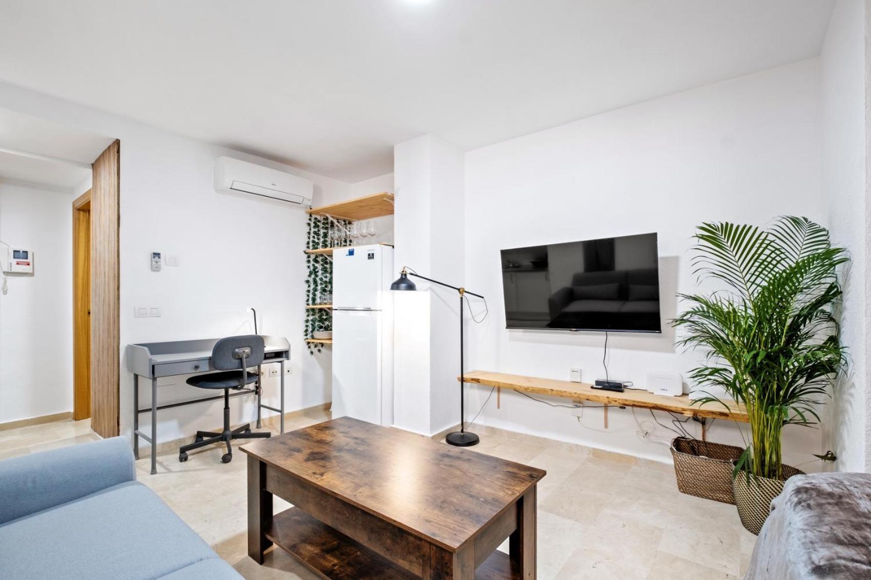 Modern And Comfortable Studio Málaga Extérieur photo
