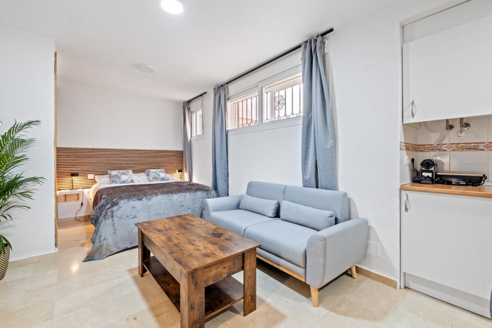 Modern And Comfortable Studio Málaga Extérieur photo