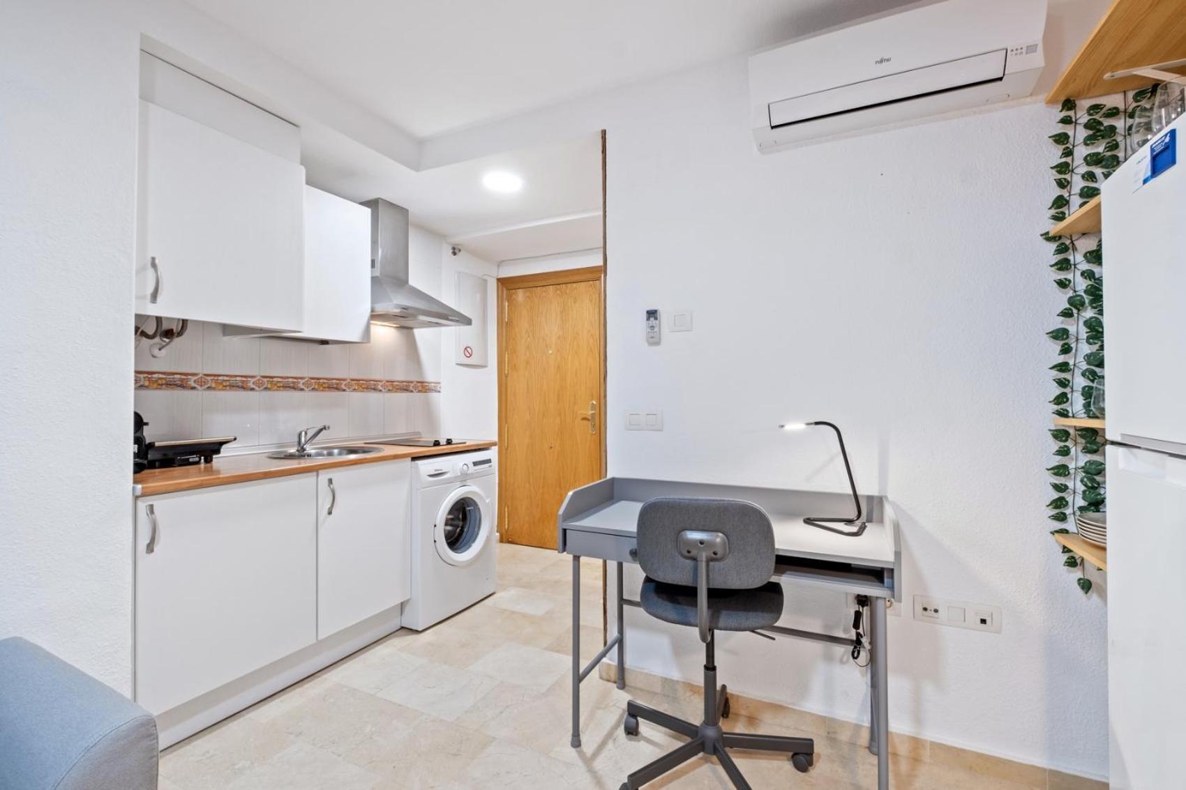 Modern And Comfortable Studio Málaga Extérieur photo