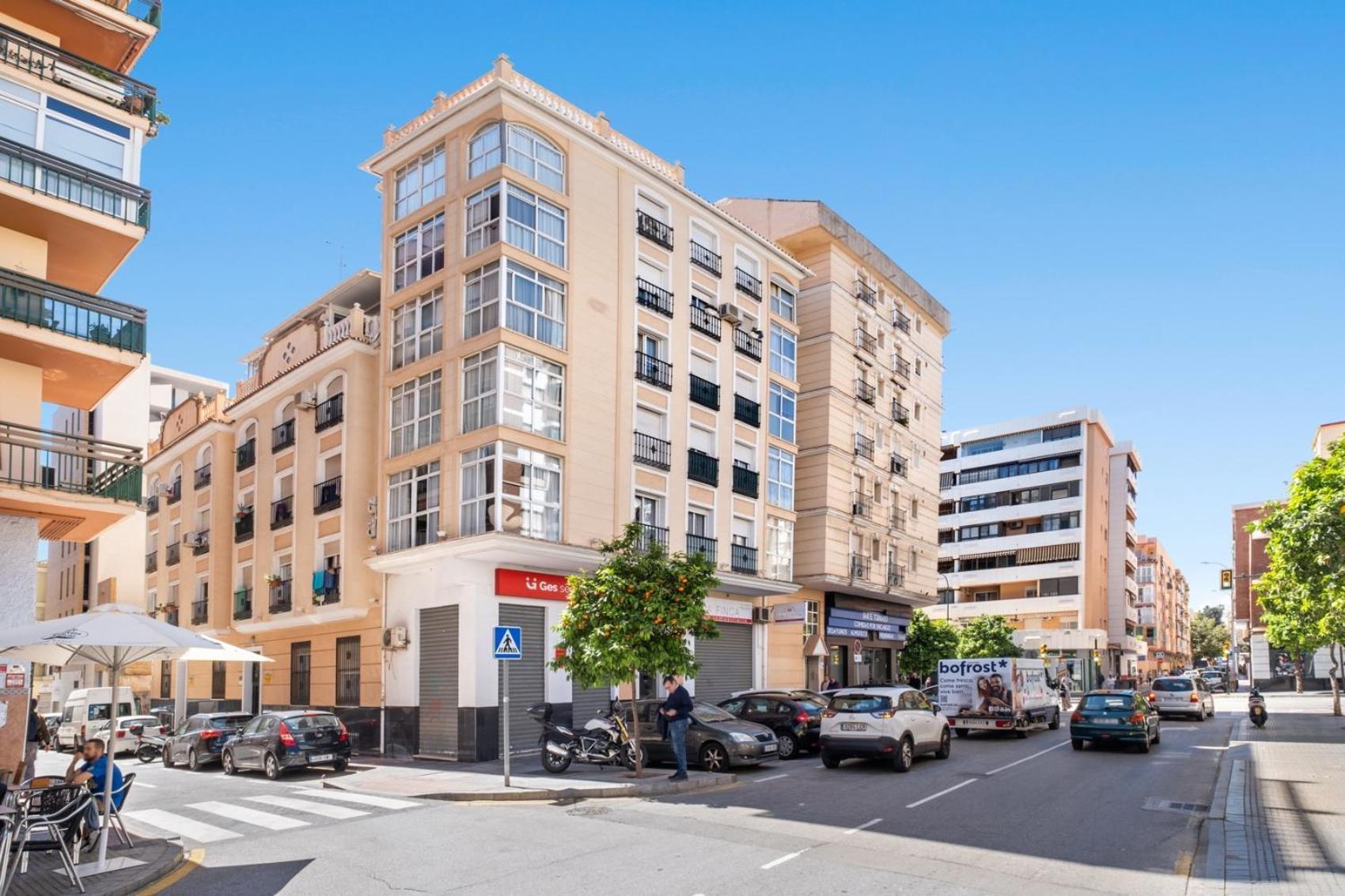Modern And Comfortable Studio Málaga Extérieur photo