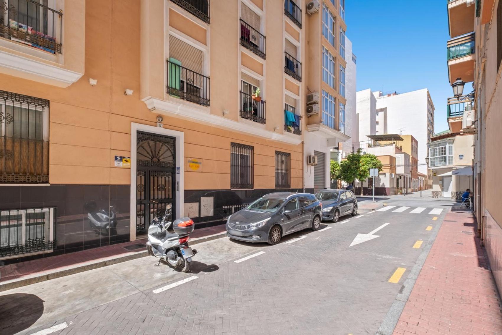 Modern And Comfortable Studio Málaga Extérieur photo