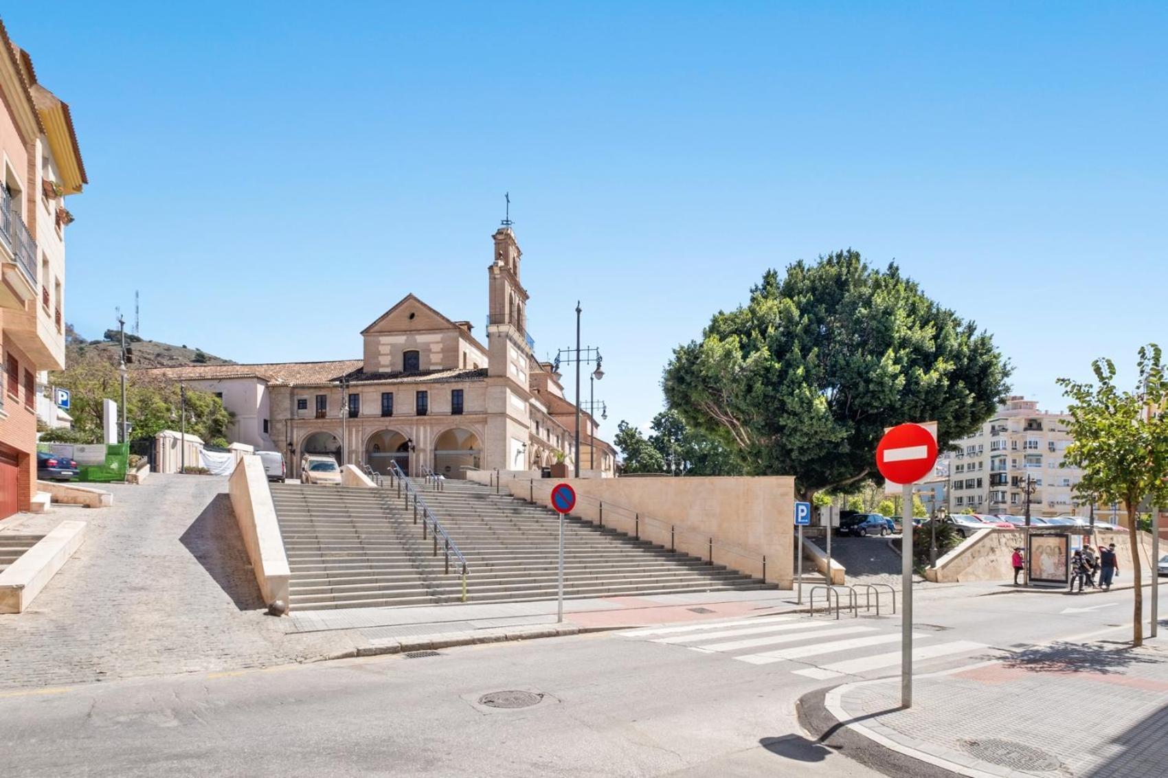 Modern And Comfortable Studio Málaga Extérieur photo